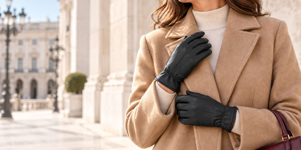 Guantes de Ciervo para mujer